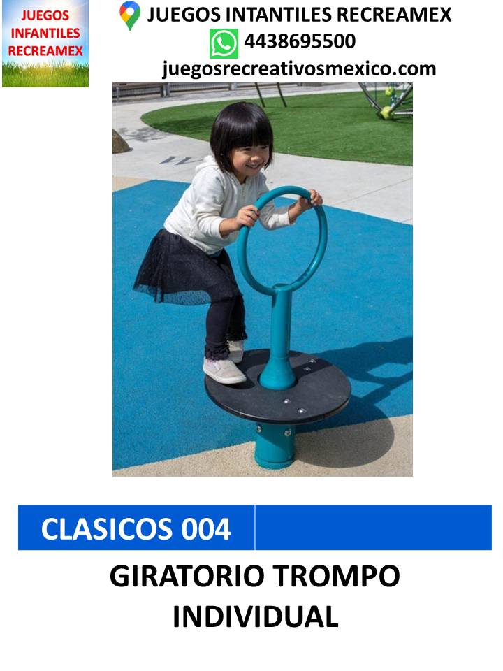 trompo giratorio individual